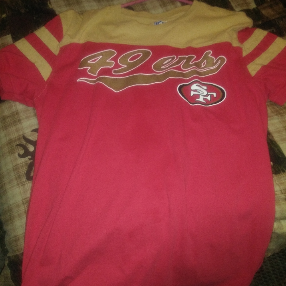 49ers shirt